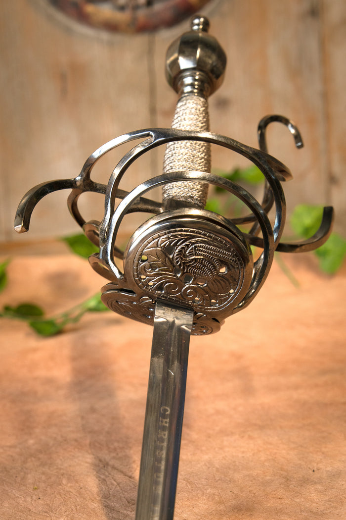 Rapier fra Royal Armouries, semi-skarp