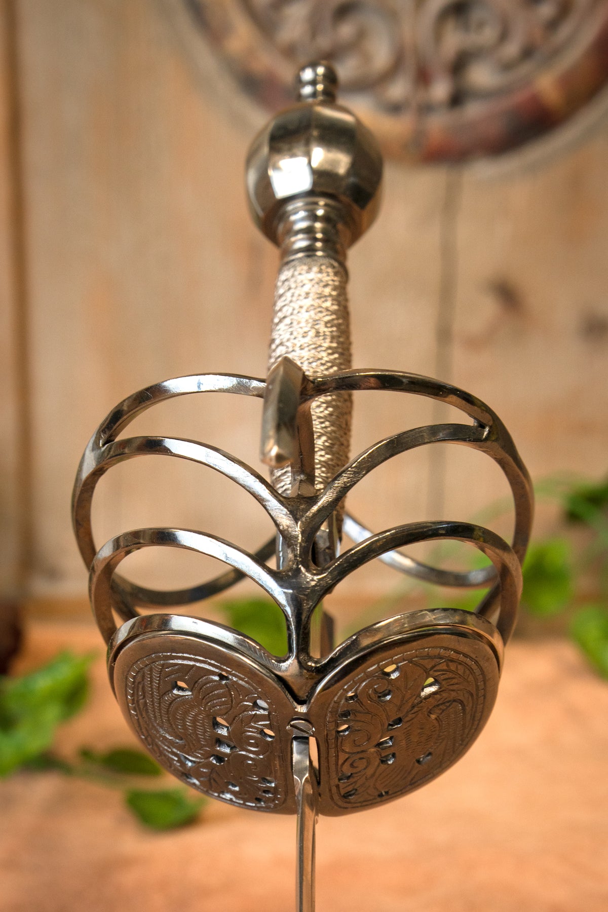 Rapier fra Royal Armouries, semi-skarp