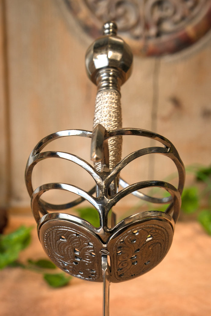 Rapier fra Royal Armouries, semi-skarp