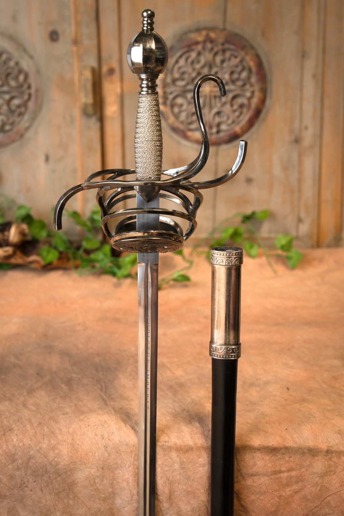 Rapier fra Royal Armouries, semi-skarp