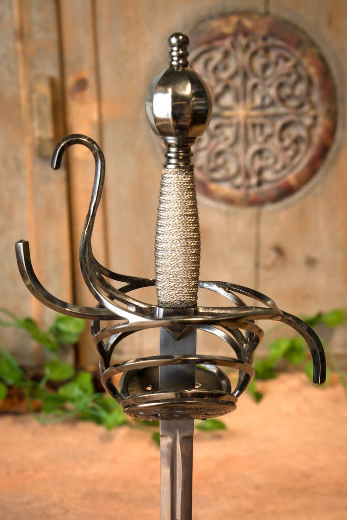 Rapier fra Royal Armouries, semi-skarp