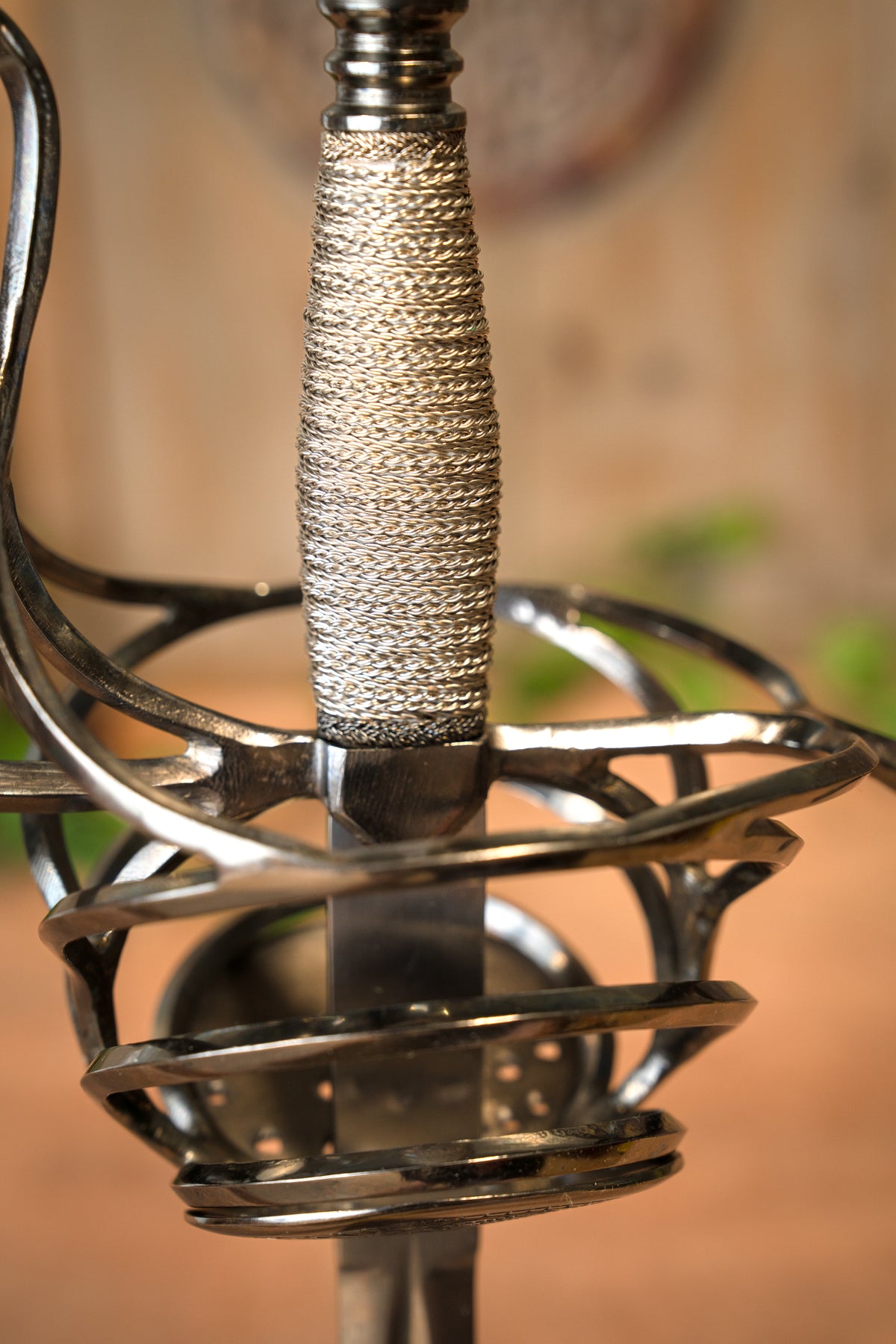 Rapier fra Royal Armouries, semi-skarp