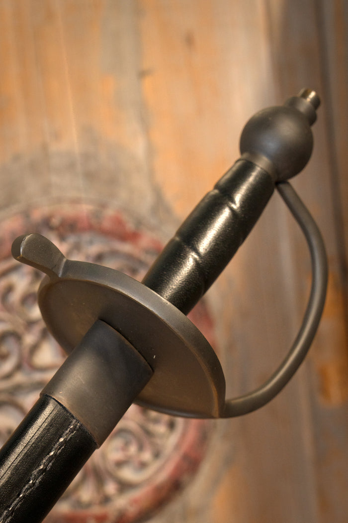 Middelalderligt sværd Oakeshott type X, semi-skarpt