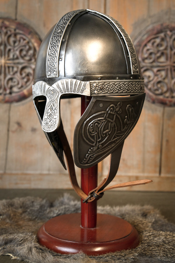 Casque viking avec dragons, 1-1,2 mm