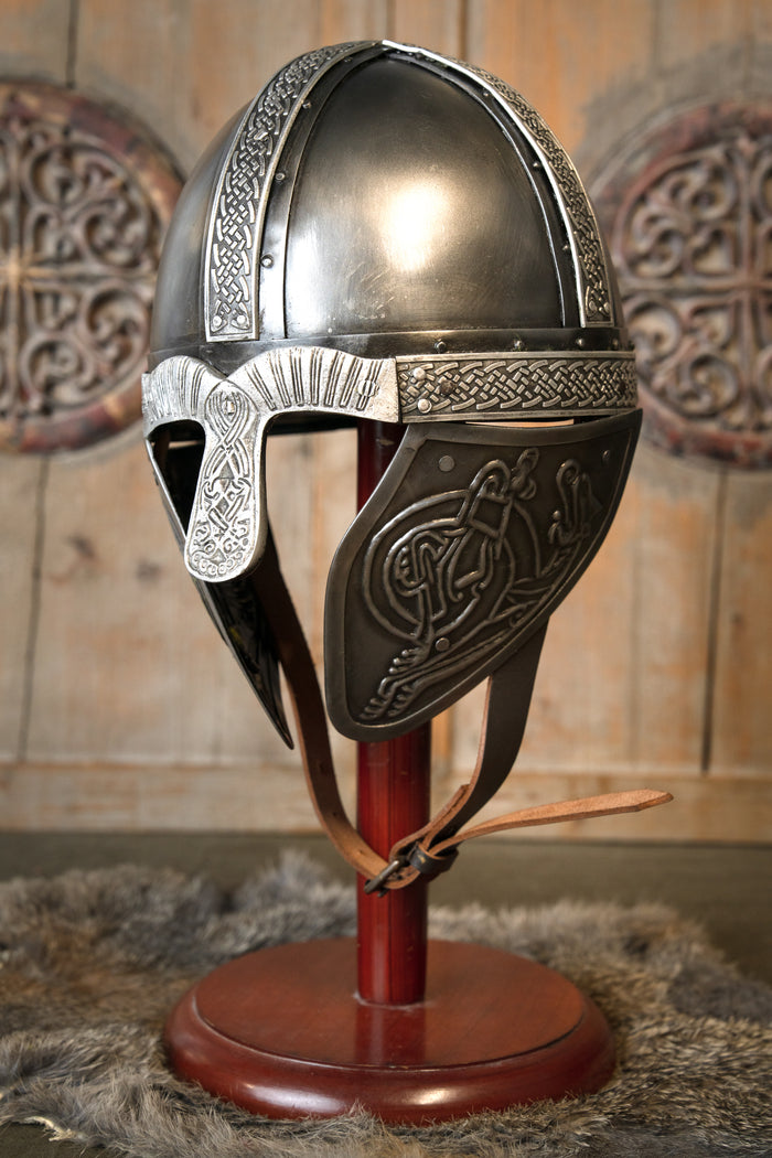 Viking helmet with dragons, 1-1.2 mm