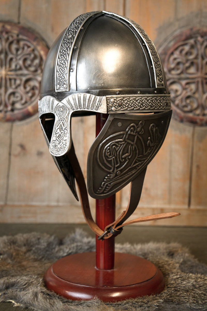 Wikiński hełm z smokami, 1–1,2 mm