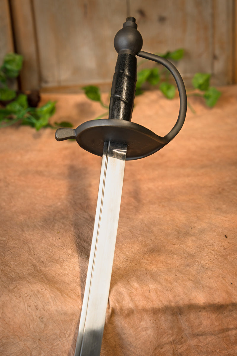 Piracka szabla Blackbeard, półostra