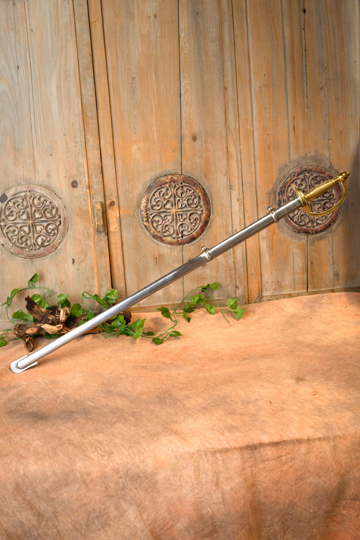 Hofdegen Amerikaanse Burgeroorlog, semi-scherp