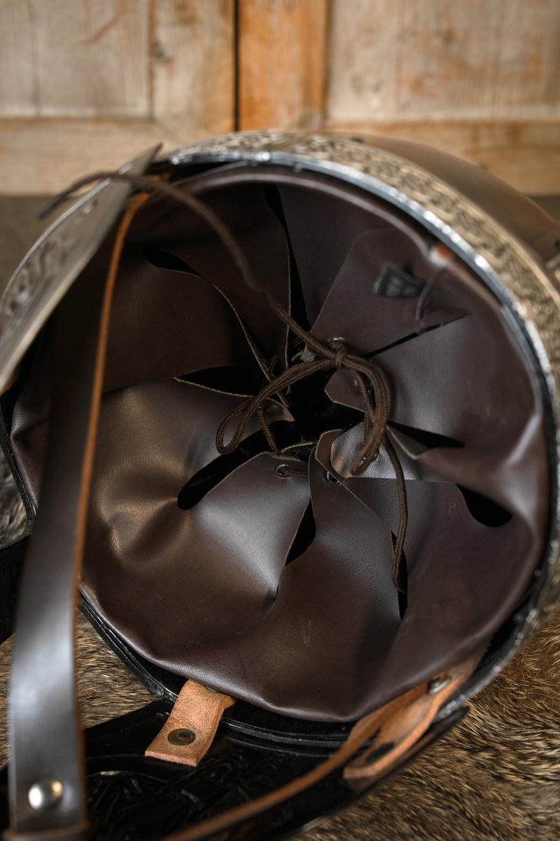 Wikiński hełm z smokami, 1–1,2 mm