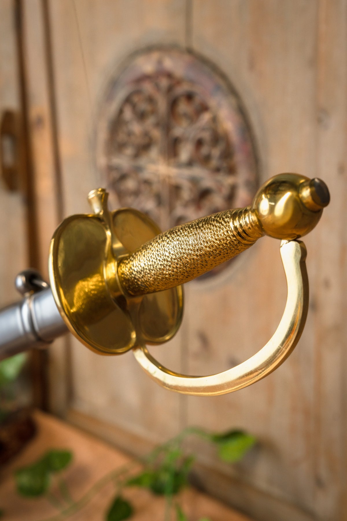 Hofdegen Amerikaanse Burgeroorlog, semi-scherp