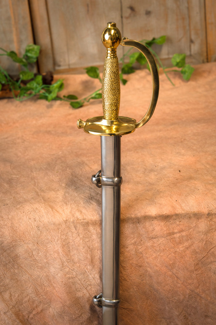 Hofdegen Amerikaanse Burgeroorlog, semi-scherp