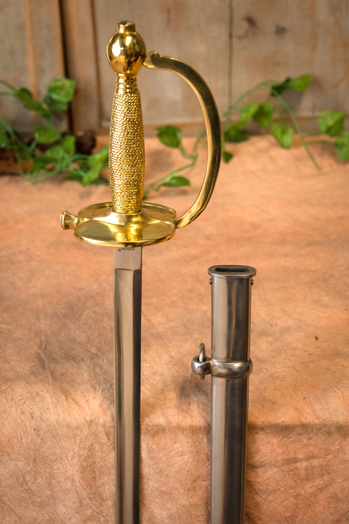 Court sword American Civil War, semi-sharp
