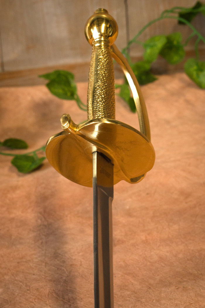 Hofdegen Amerikaanse Burgeroorlog, semi-scherp