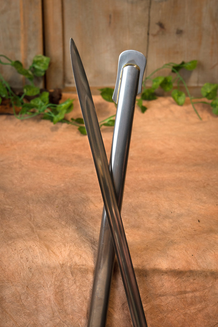 Hofdegen Amerikaanse Burgeroorlog, semi-scherp