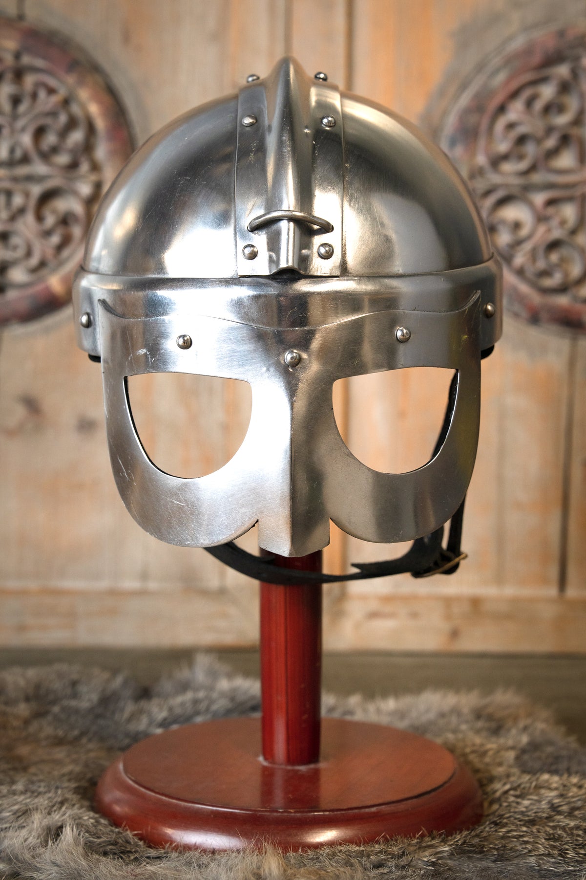 Vikingahjälm Erik, 2 mm (battle ready)