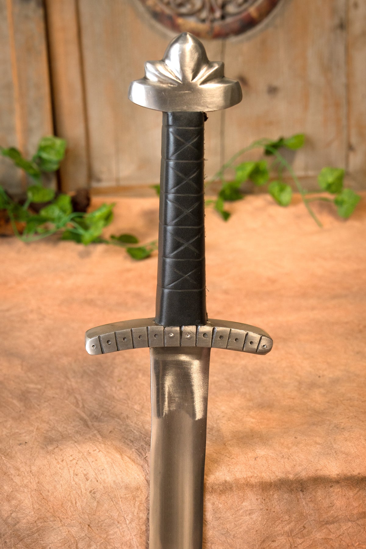 Viking sword Thorleif battle ready, blunt (battle-ready)