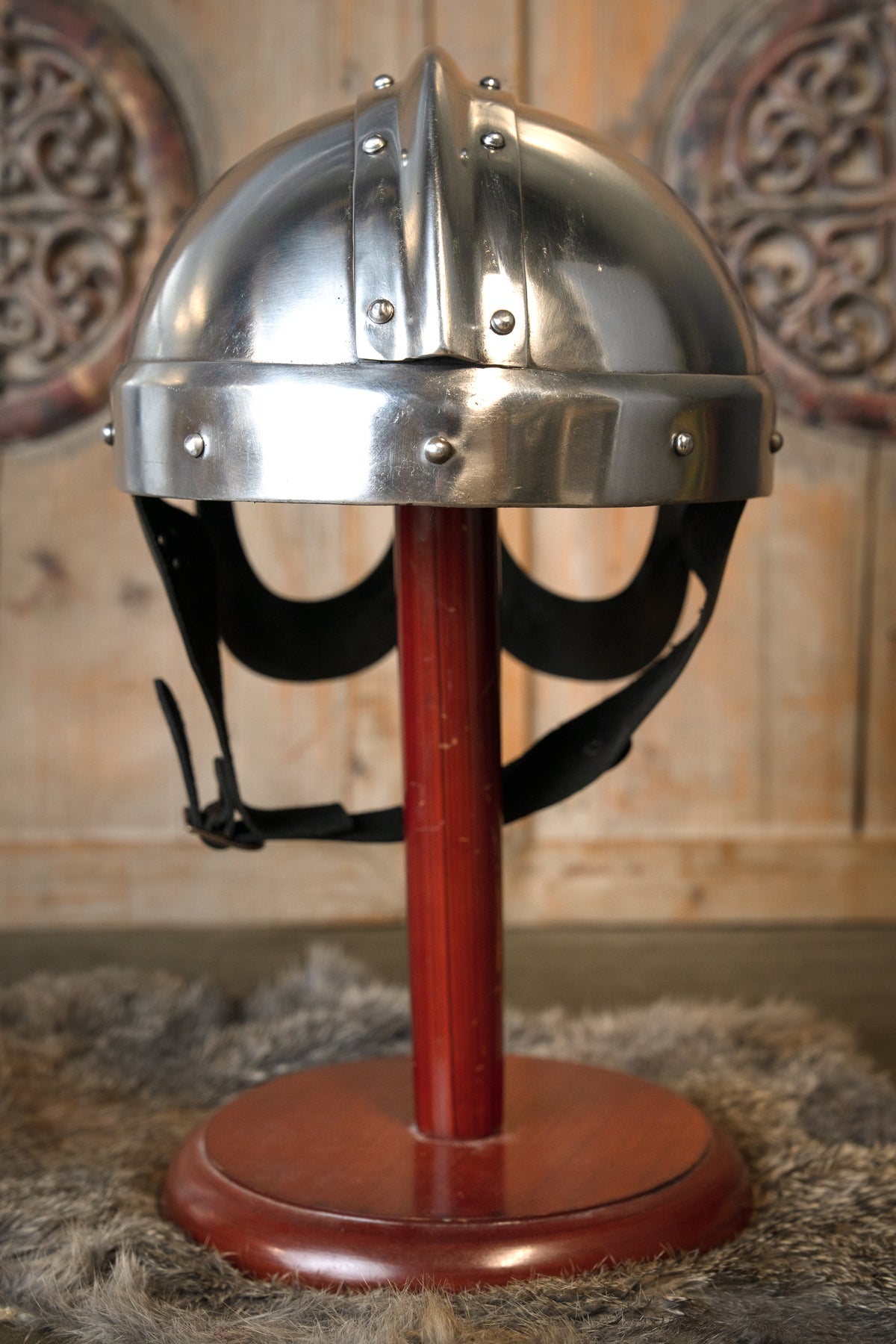 Vikingahjälm Erik, 2 mm (battle ready)