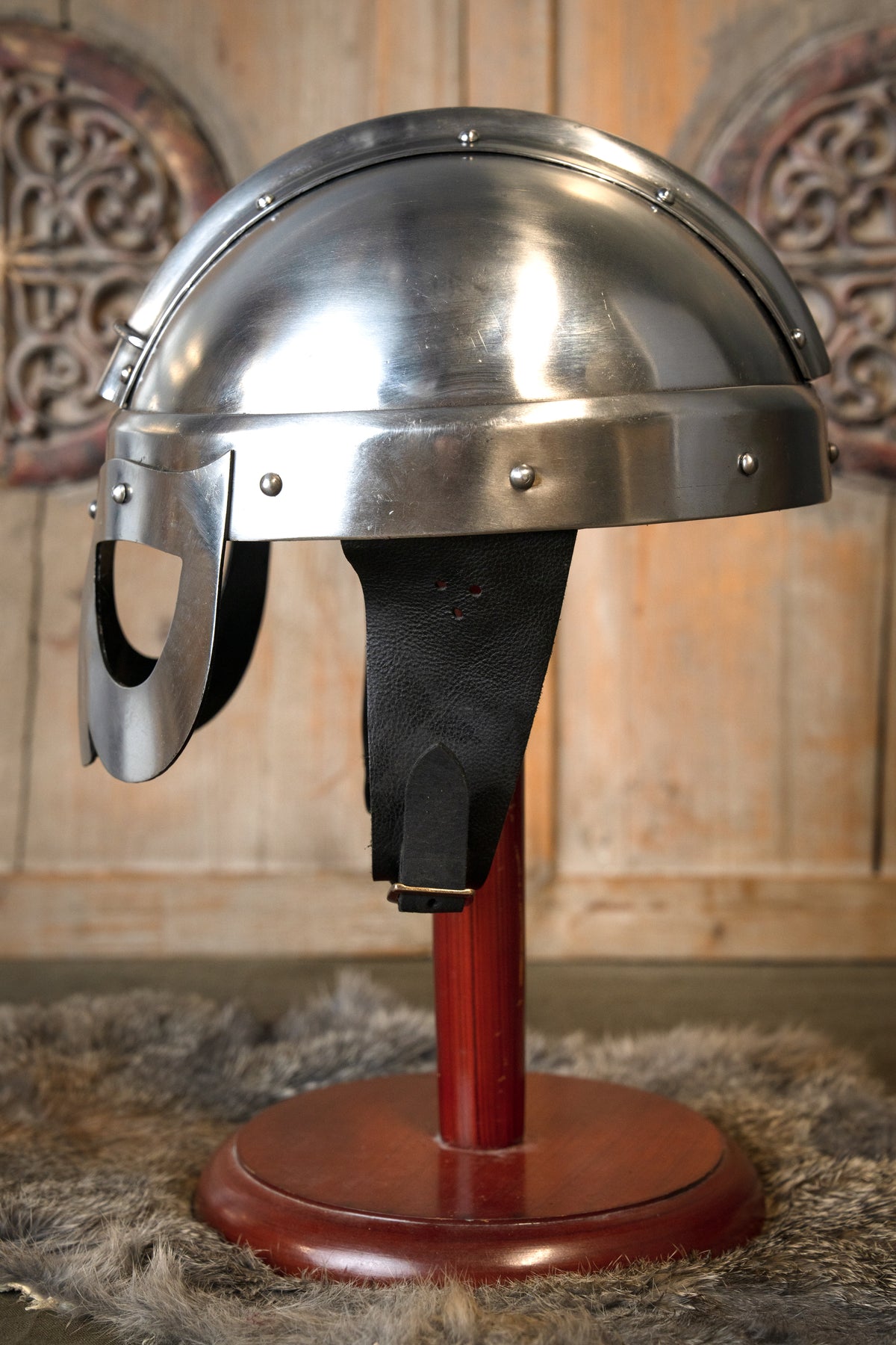 Vikingahjälm Erik, 2 mm (battle ready)