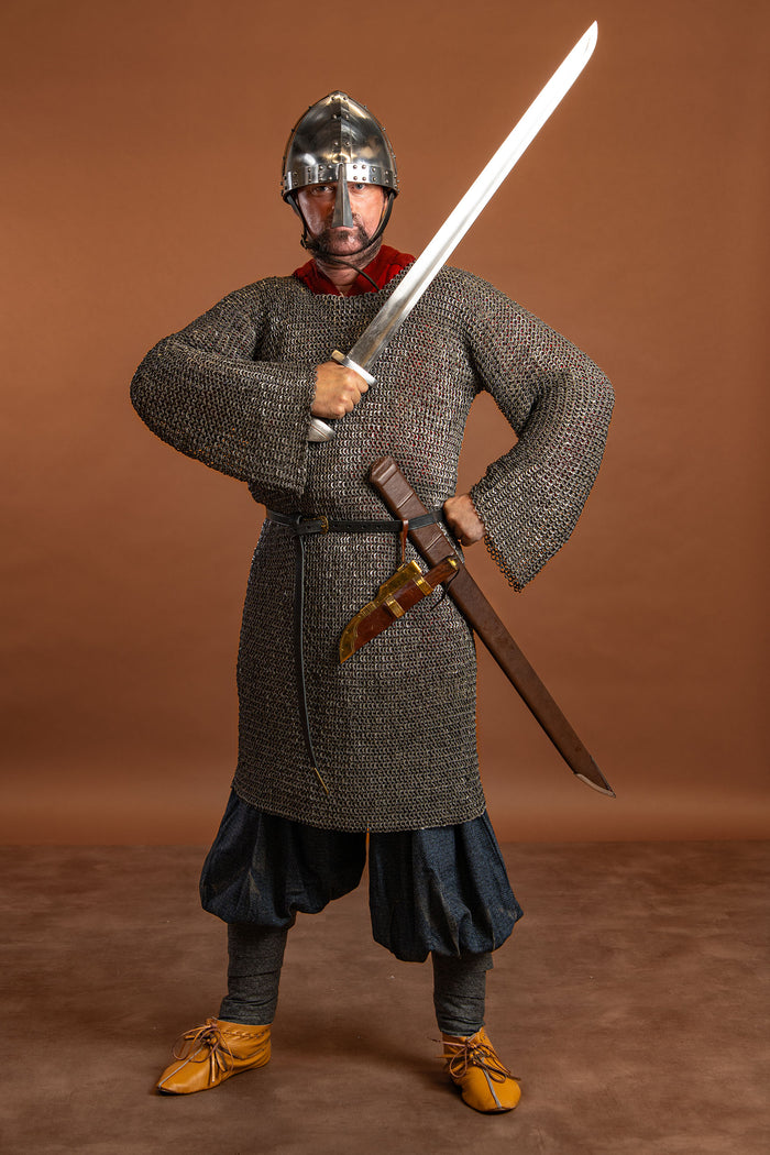 Spangenhelm Bayeux, 2 mm (battle-ready)