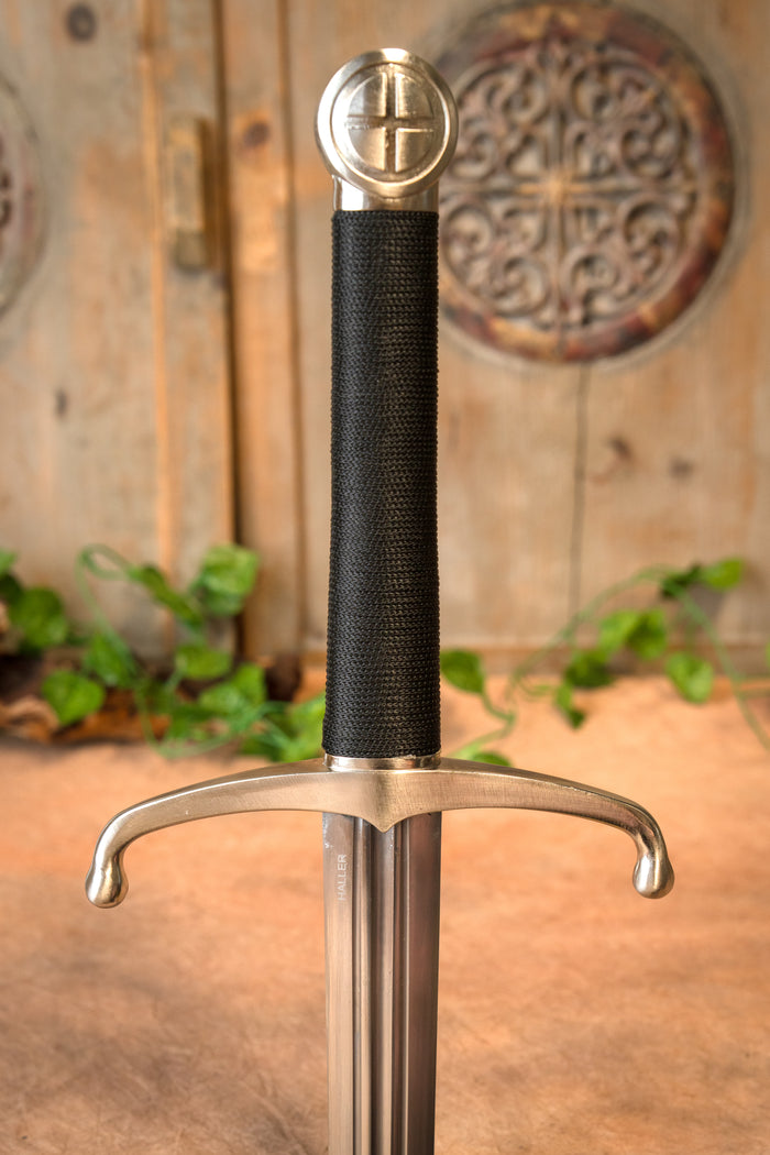 Spada Oakeshott XV del XIV–XV secolo, semi-affilata