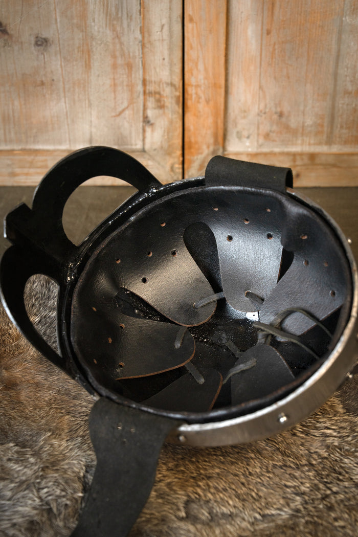 Vikingahjälm Erik, 2 mm (battle ready)