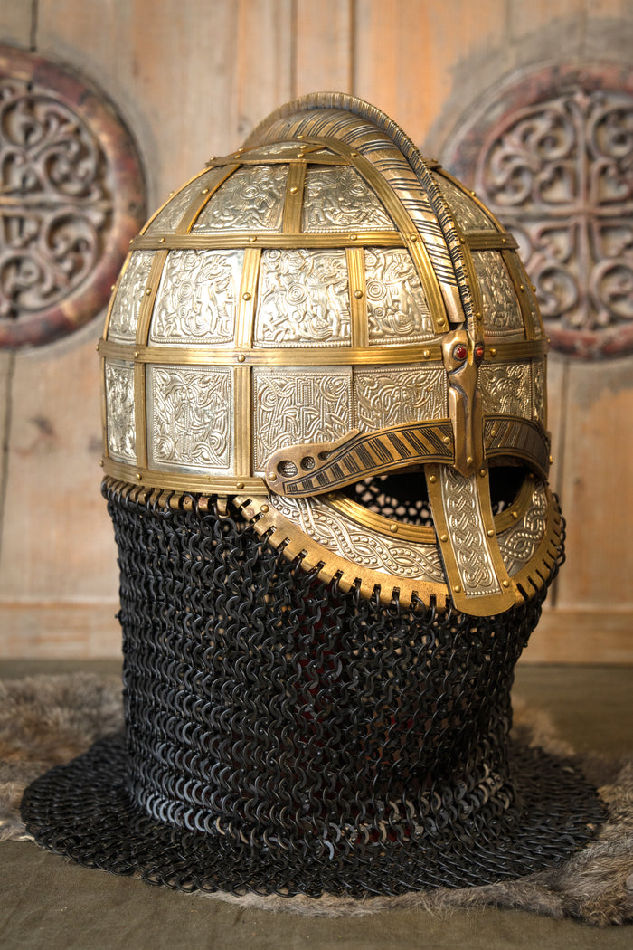 Vendelhelm Valsgärde 8, 2 mm (battle-ready)
