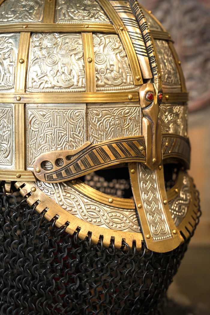 Vendelhelm Valsgärde 8, 2 mm (battle-ready)