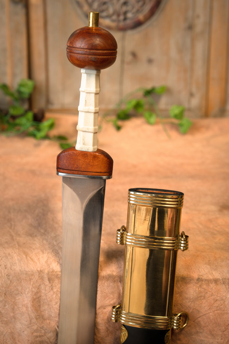 Gladius Mainz Pompeii, halb scharf