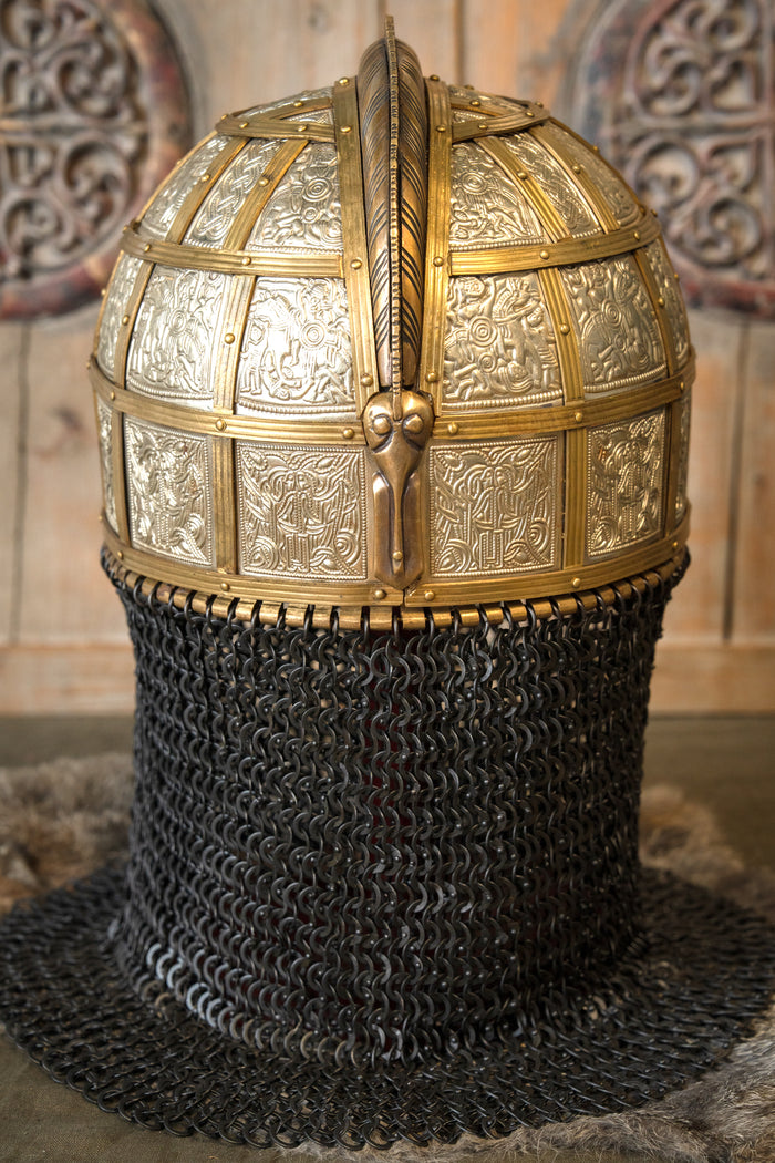 Vendelhelm Valsgärde 8, 2 mm (battle-ready)