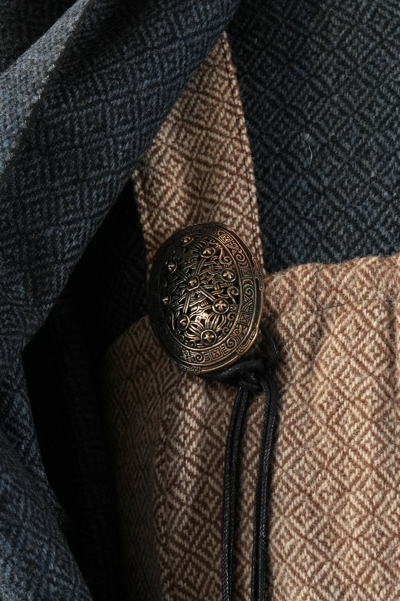 9. århundredes vikingeskjoldpaddebroche, Borrestil, bronze, pris pr. stk.