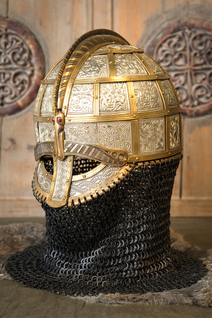 Vendelhelm Valsgärde 8, 2 mm (battle-ready)
