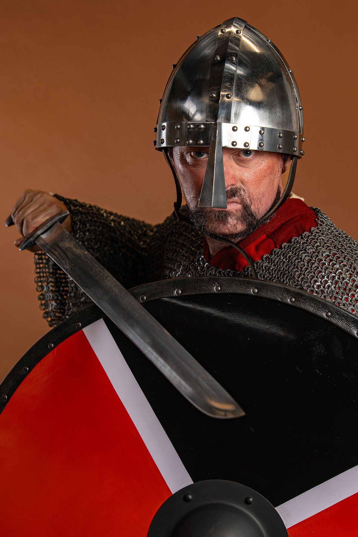 Spangenhelm Bayeux, 2 mm (battle-ready)