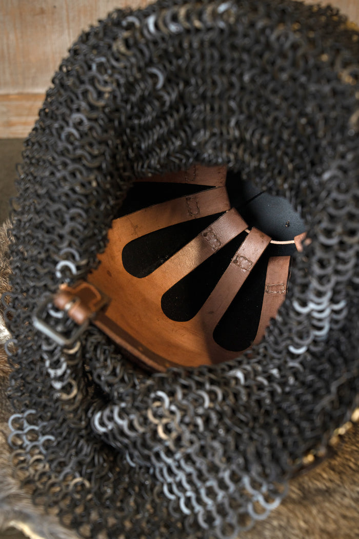 Vendelhelm Valsgärde 8, 2 mm (battle-ready)