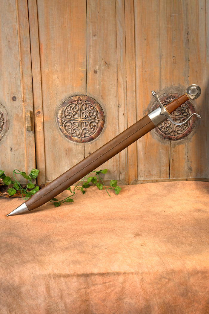 Falchion Medieval St Michael, afiado