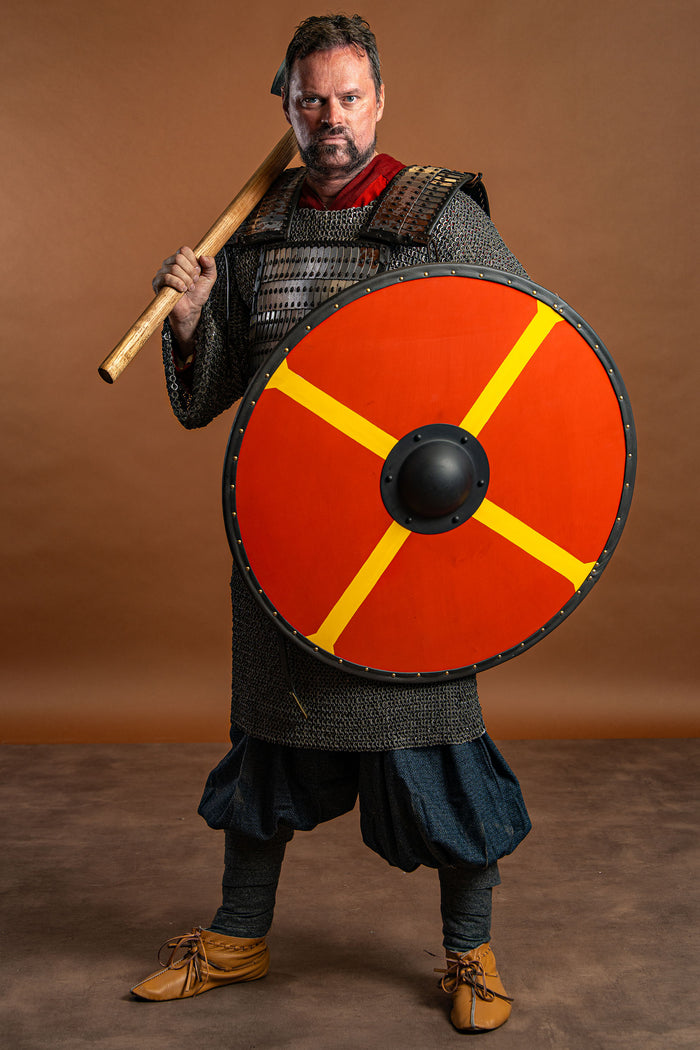 Vikingský štít Halfdan