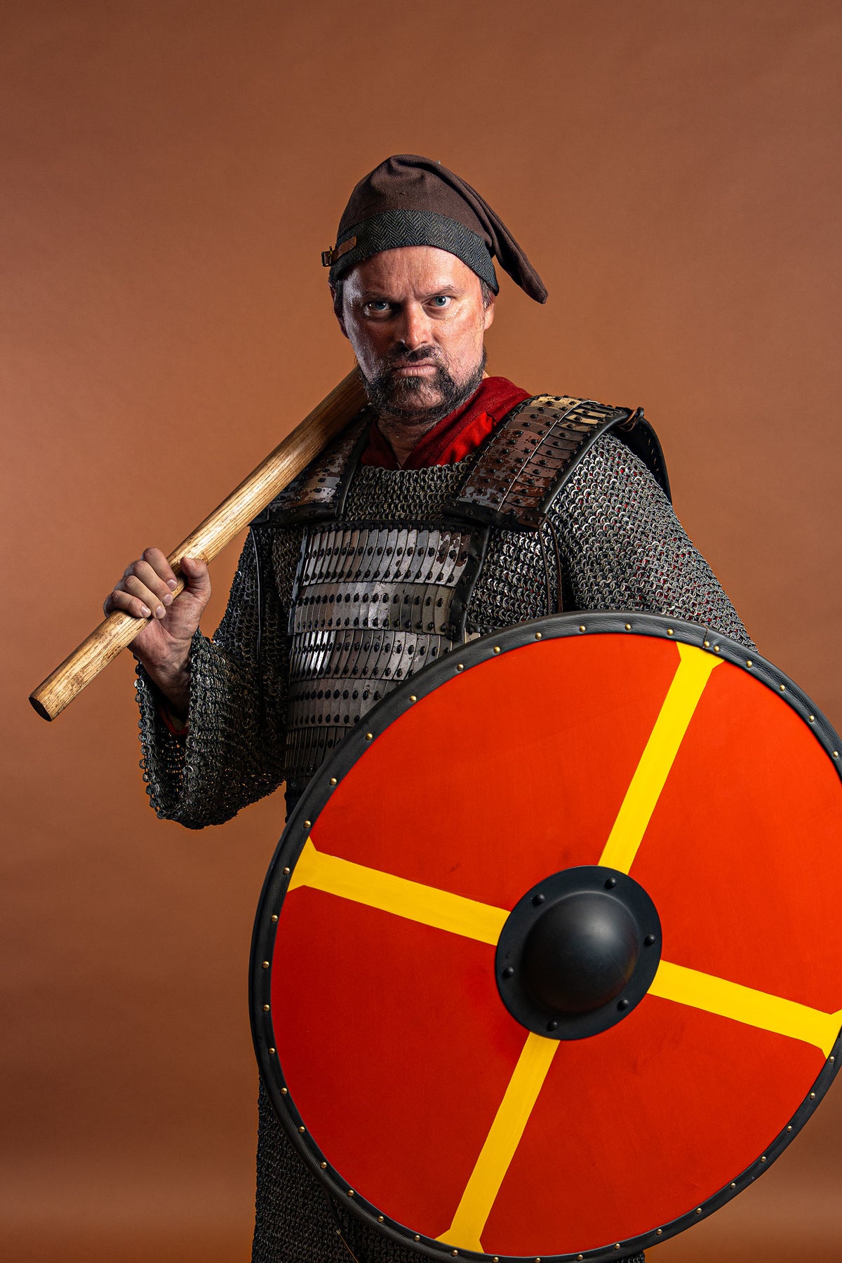 Vikingský štít Halfdan