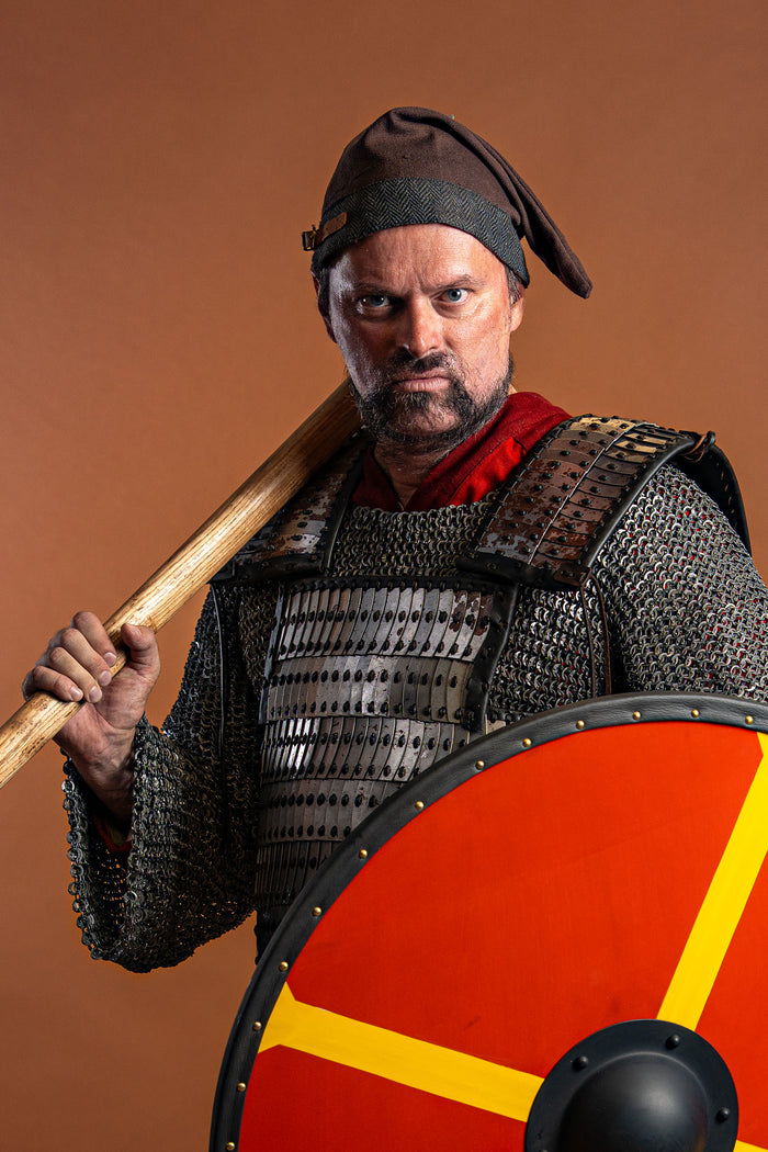 Viking hat Toki, brown