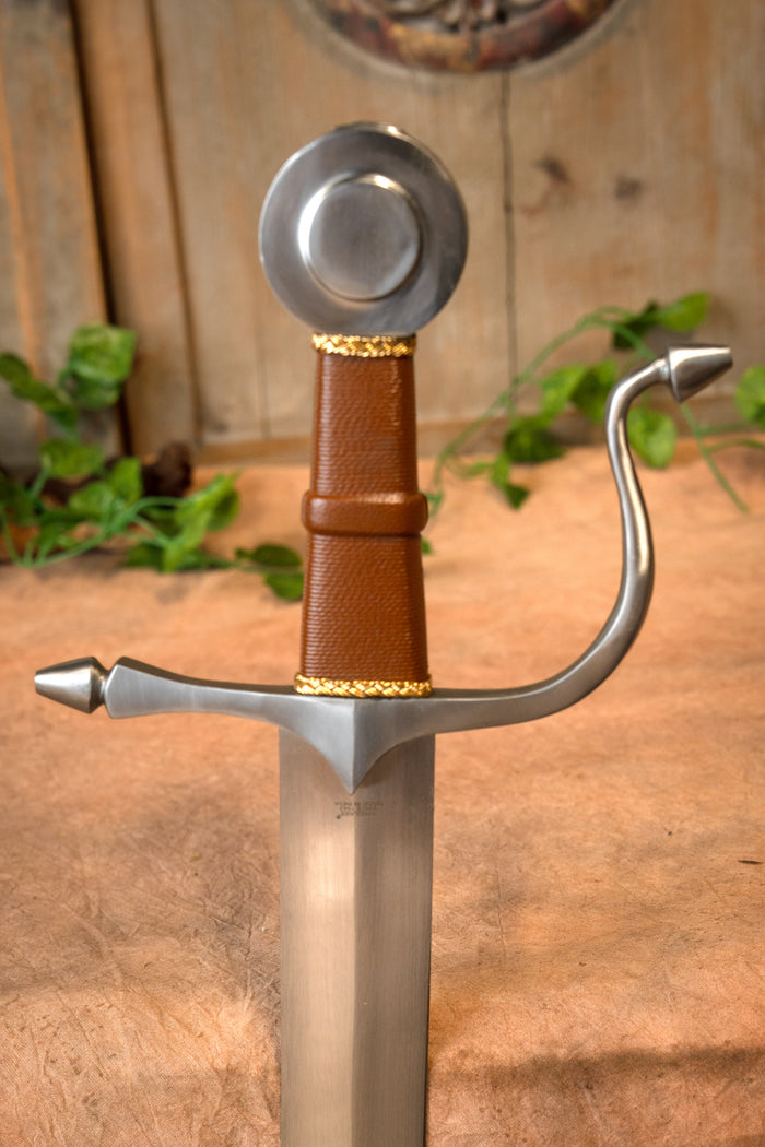 Falchion Medieval St Michael, afiado