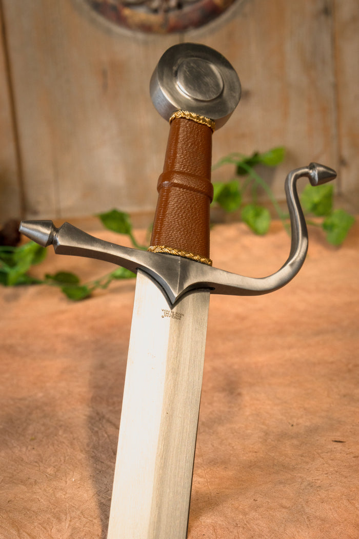 Falchion Medieval St Michael, afiado