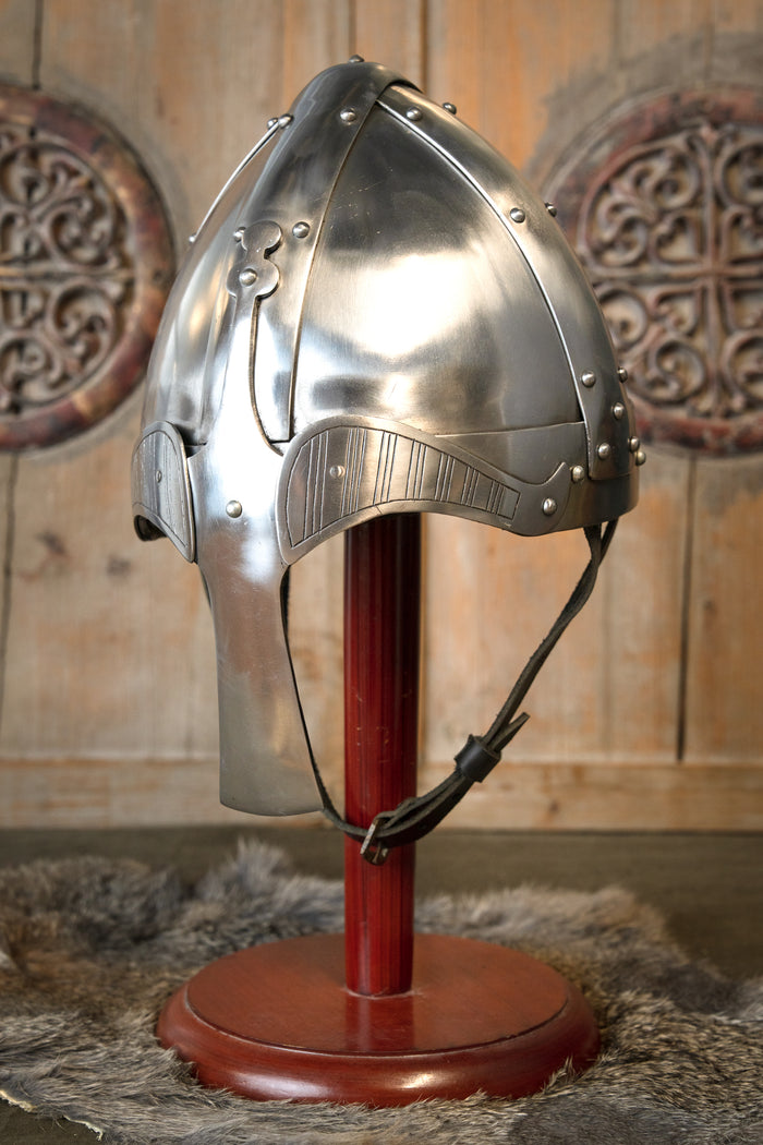 Viking spangenhelm, type nasal helmet, 2 mm (battle-ready)