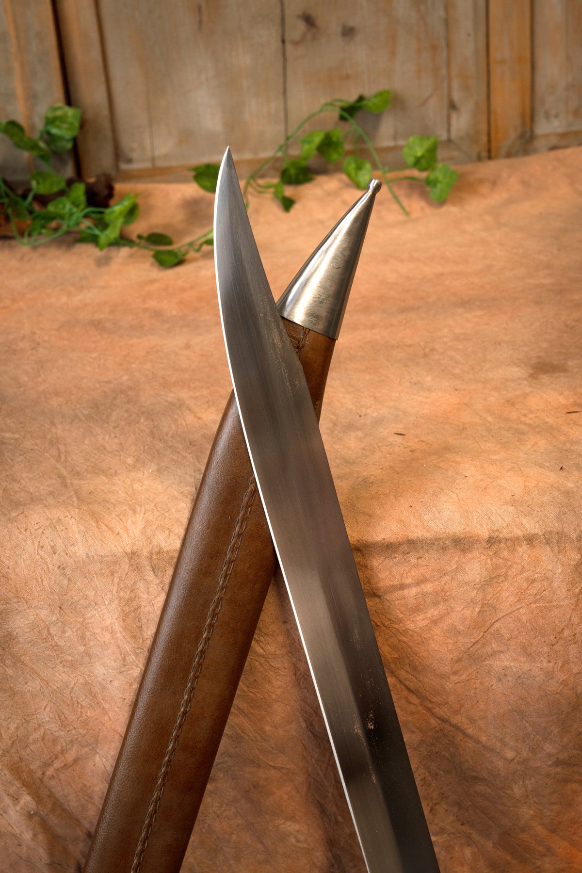 Falchion Medieval St Michael, afiado