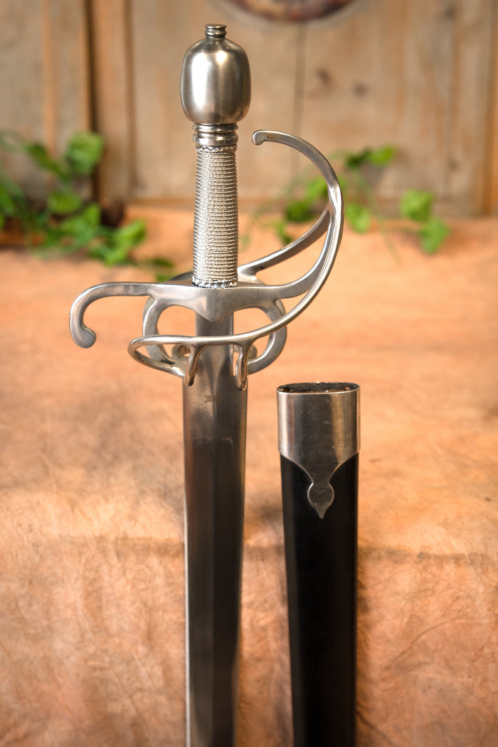 Munich sidesword, sharp