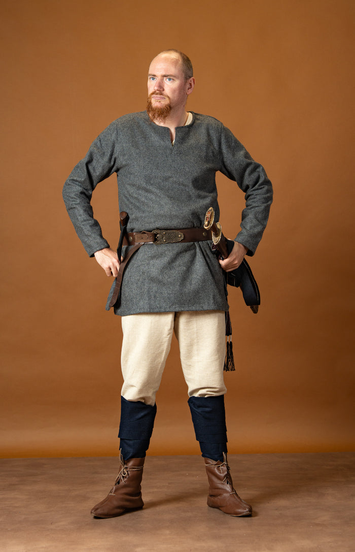 Pantaloni Thorsberg Ragnar, beige