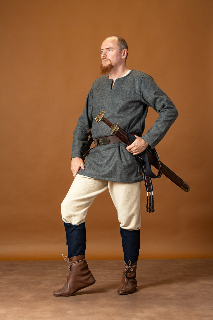 Pantaloni Thorsberg Ragnar, beige