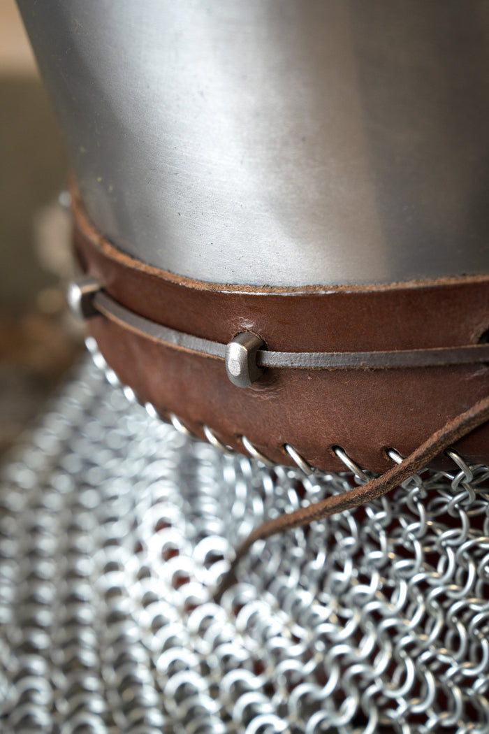 Klappvisier Bascinet Ottokar, 1,6 mm