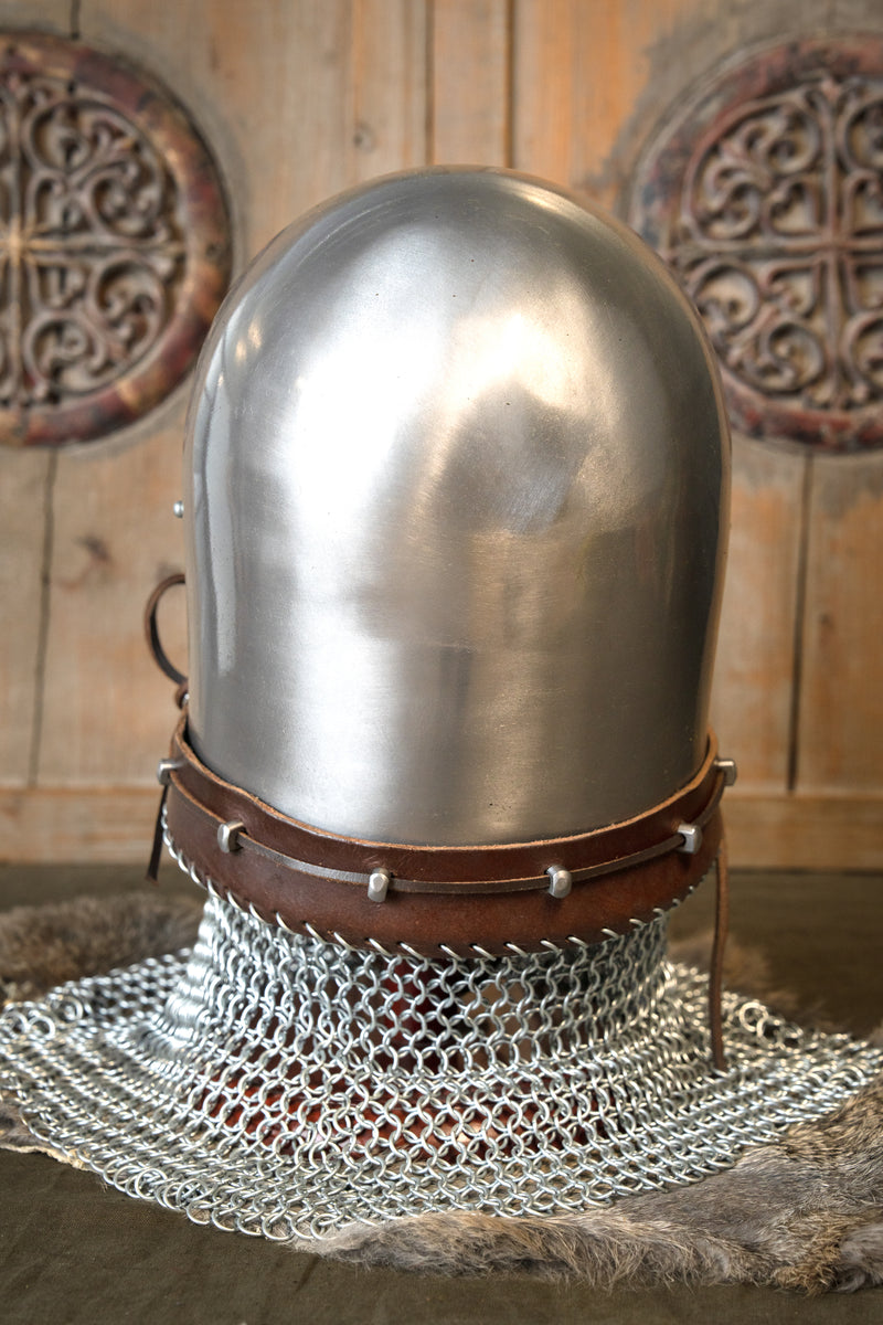 Bascinet med uppfällbart visir Ottokar, 1,6 mm