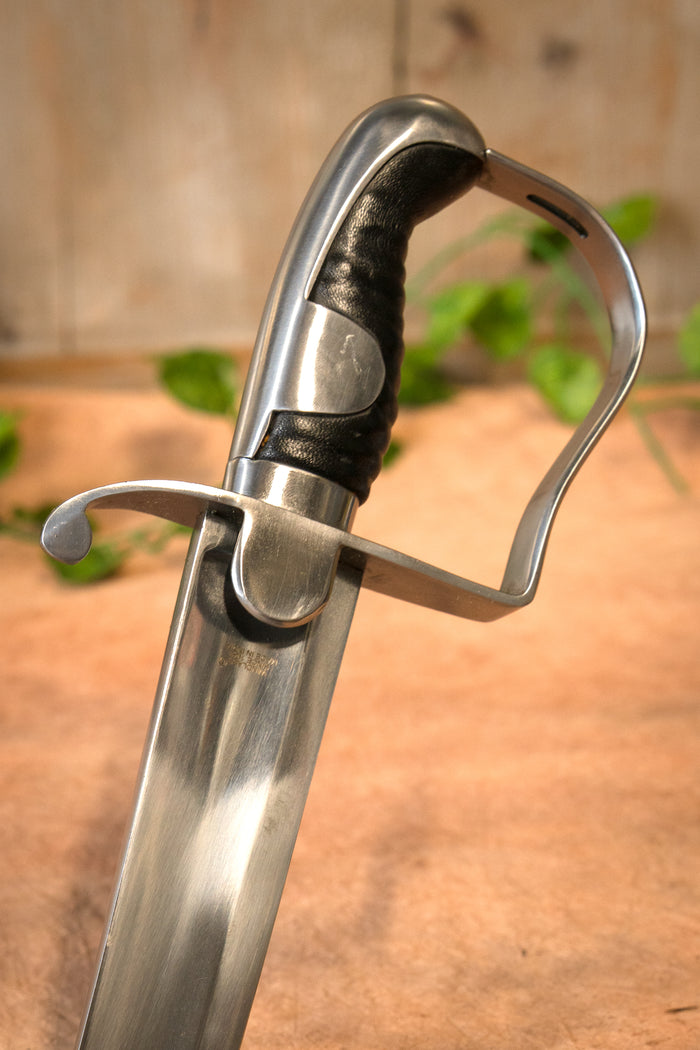 Sciabola britannica Light Cavalry modello 1796, affilata