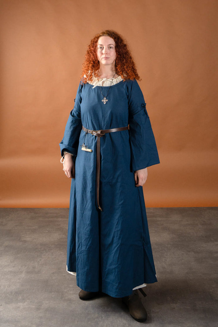 Bælte fra Fröjel, 165 cm, brun