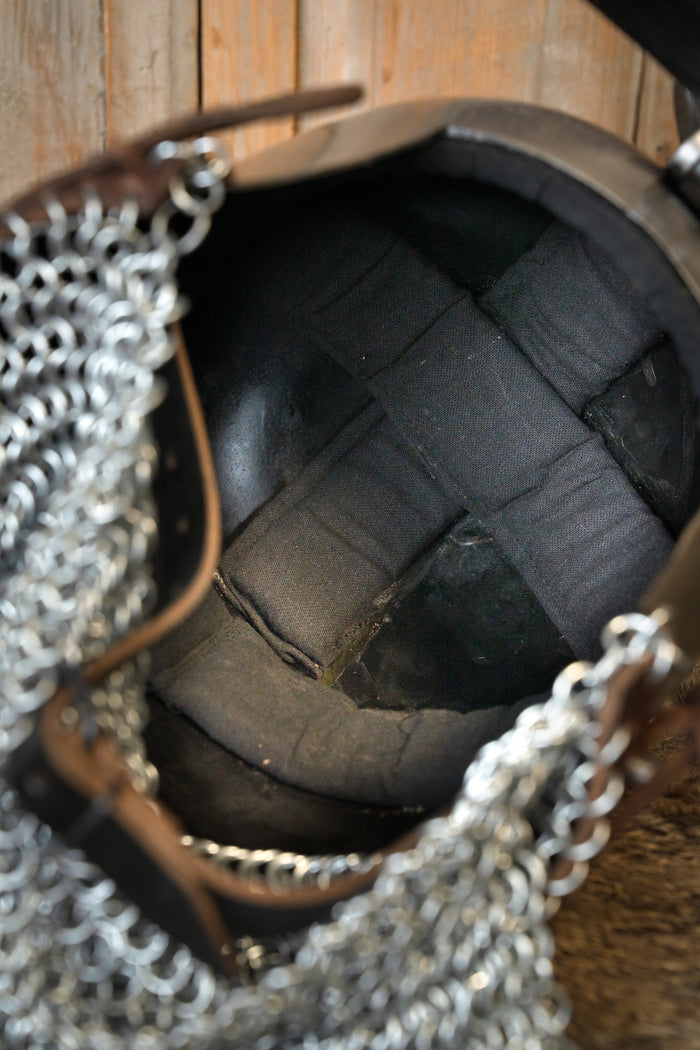 Klappvisier Bascinet Ottokar, 1,6 mm