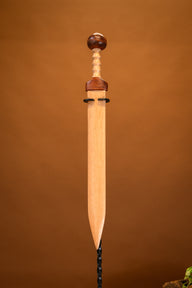 Houten gladius, Rubis, 68 cm